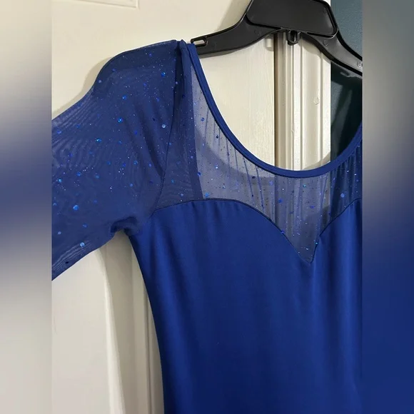 Custom Ballroom or Lyrical Dance Dress - Picture 2 of 8